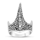 Othman Archer silver ring Hand Made pure 925 Silver Sterling man Ring Kayi