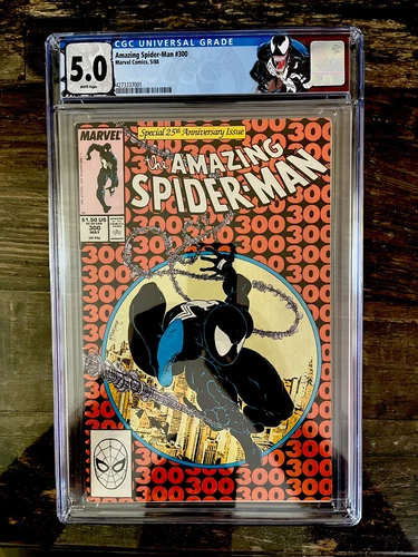 Amazing Spider-Man #300 CGC 5.0 - Venom Custom Label