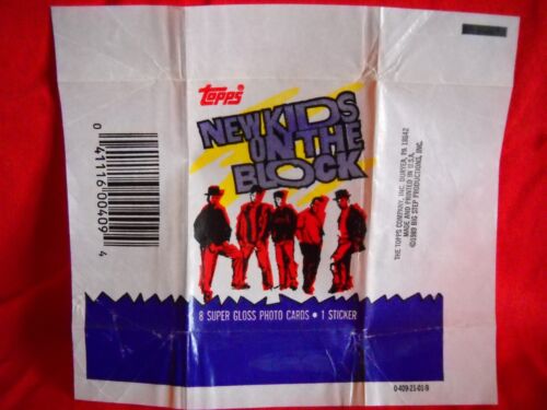 1985-89 Vintage Wax Wrappers Donruss, Fleer, Topps, & others, U-Pick-1 - Picture 129 of 146