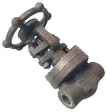 Bonney Forge HL 11 Gate Valve 1/2" 007553-0001 Class 800 Body A105N Stem CR13