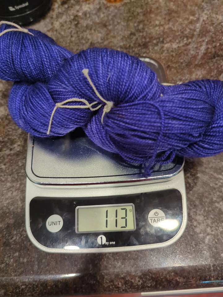 Set Of 3 Sock 100gr Skein 440yd Malabrigo SOCK Other Two Mystery - Image 2 of 4