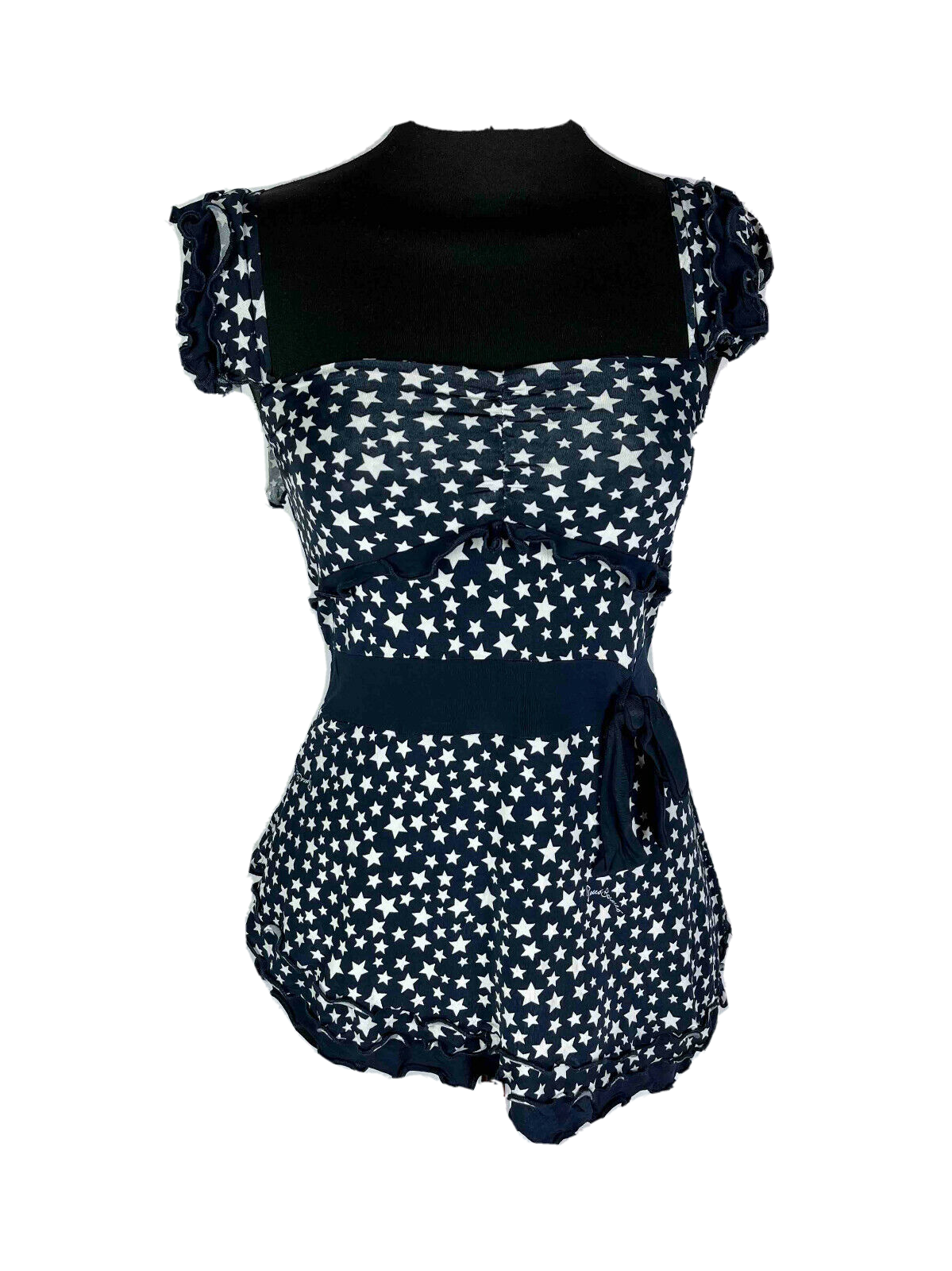 Roccobarocco Muskelshirt T-Shirt Bluse Frau Sterne Frau T-Shirt SZ.XS - 38