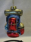 Backpack Camping Outdoor Hike Hiking Trail Sleeping Bag Xmas 4" Glass Ornament — photo 8