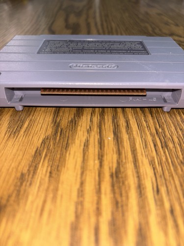 Revolution X (Super Nintendo Entertainment System, 1995) Authentic Tested Works - Picture 3 of 3