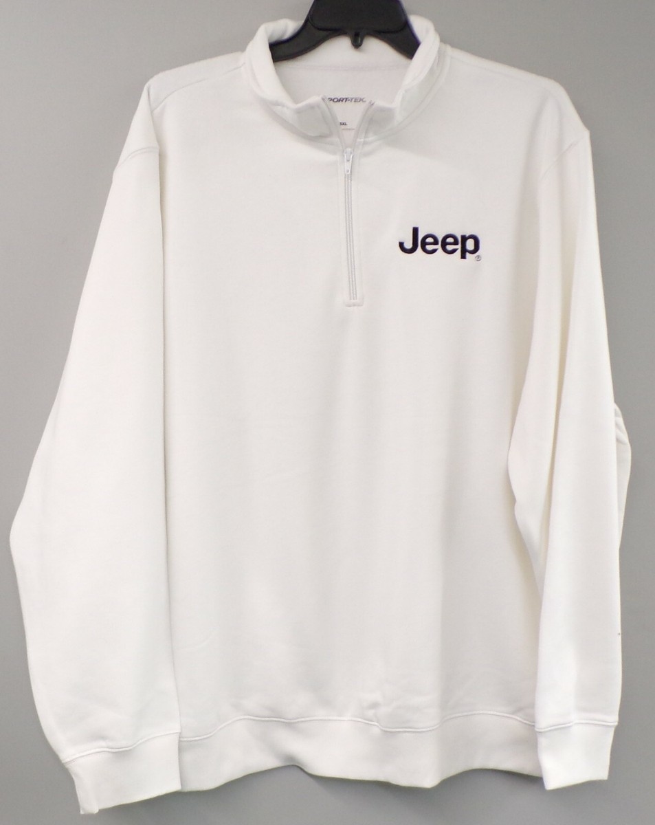 スウェット・トレーナー JEEP J-Arch Jeep Embroidery Sweatshirt Jeep Official Apparel and Outdoor Clothing