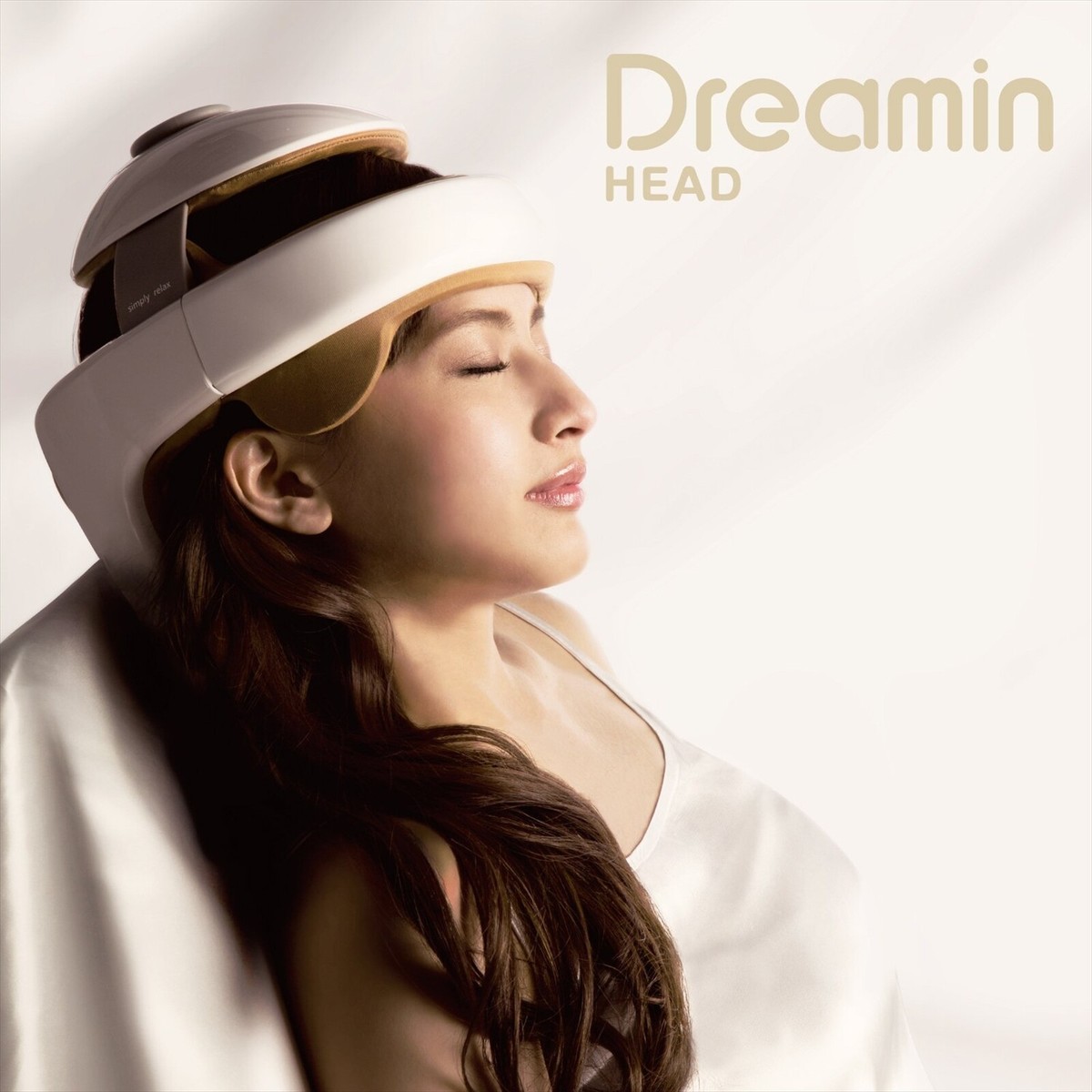 Dreamin Head Massage Therapy Unit Home Wellness Heater Device DR