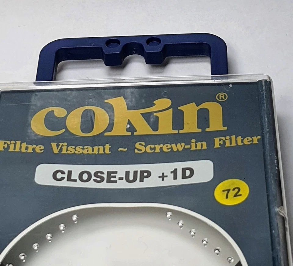 72mm Cokin CLOSE-UP MACRO +1D 101 Lens Filter 72 mm Made in France Close Up New - Image 2 of 4