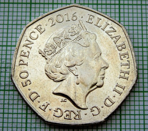 GREAT BRITAIN 2016 50 PENCE, TEAM GB RIO OLYMPICS, UNC - Picture 4 of 6