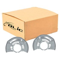2X Blic Ankerblech Spritzblech Bremsscheibe Vorne FüR Toyota Avensis Verso