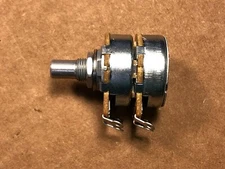 New Dynaco 1 meg ohm Dual Ganged Stereo Potentiometer Audio Taper Pot 1m (Qty)
