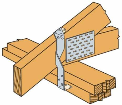 Simpson Strong-Tie LTS20 20-Inch Twist Strap 100 Pk - Picture 1 of 2