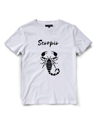 Scorpio Astrology Shirt Zodiac T-Shirt Unisex Jersey Short Sleeve Tee