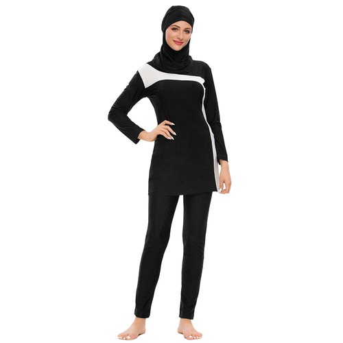 Muslim Swimsuits Women Hijab Modest Islamic Arabic Swimwear Burkini Beach Suit - Picture 59 of 69