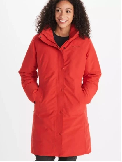 Marmot trench coat sale