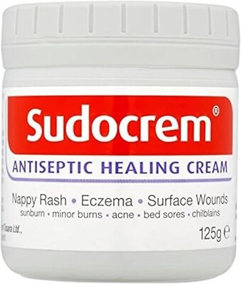Sudocrem Antiseptic Healing Cream 125g - Exp 12/26, Free  Shipping & USA Seller