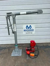 Thern 477 Dura-Hoist 5110 Series Portable Davit Crane 1000 lbs