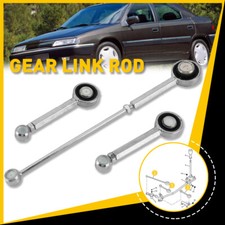 Gear Linkage Selector Link Rod Fit Citroen Peugeot BERLINGO 1996-2008 3 Pieces