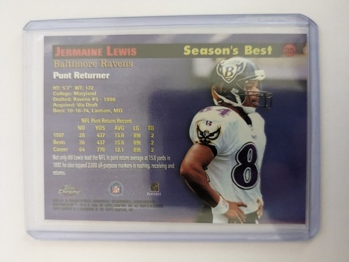 ๐ 1998 Topps Chrome Refractors & Inserts RC Assorted Bulk Save ๐ค - Picture 28 of 30