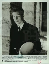 1993 Press Photo Patrick Dempsey, "JFK: Reckless Youth" - nop20734