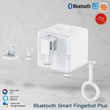 Tuya Bluetooth Smart Fingerbot Switch Bot Button Pusher Remote Control For Alexa