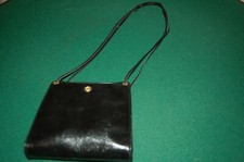 Chloè, Borsa donna, Nero, Stampata lucertola, Difetti da uso