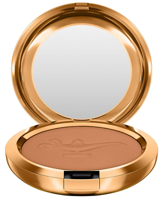 日本未発売 MAC×Aladdin フェイスパウダー MAC Disney Aladdin Powder Blush YOUR WISH IS MY COMMAND, NIB 100