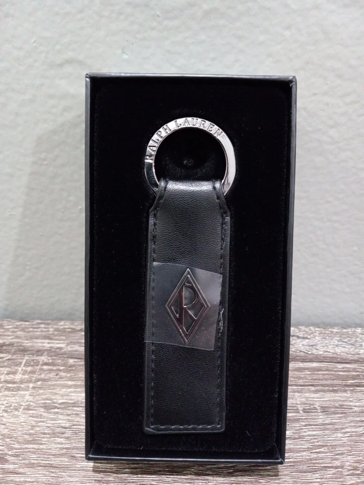 RALPH LAUREN RALPH CLUB COLECIONADOR CHAVEIRO COLECIONÁVEL NOVO COM CAIXA - Imagem 2 de 4