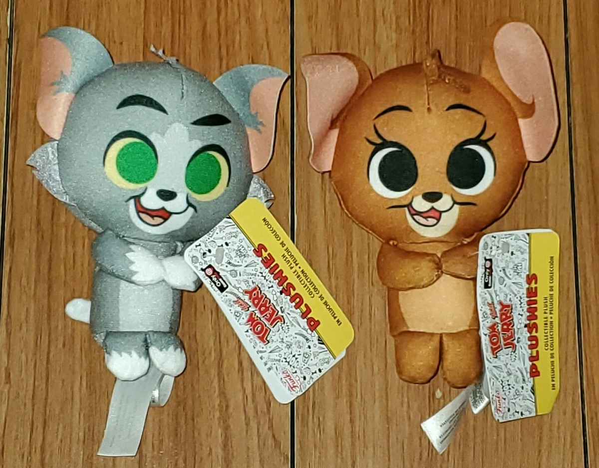 Tom and jerry plush cheap funko