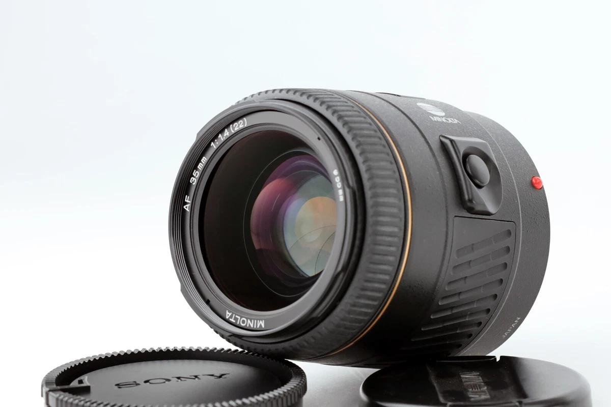 Minolta 35mm Focal for Sony Camera Lenses for sale | eBay
