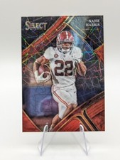 Najee Harris 2023 Panini Select Draft Picks Red Lazer #150 Alabama