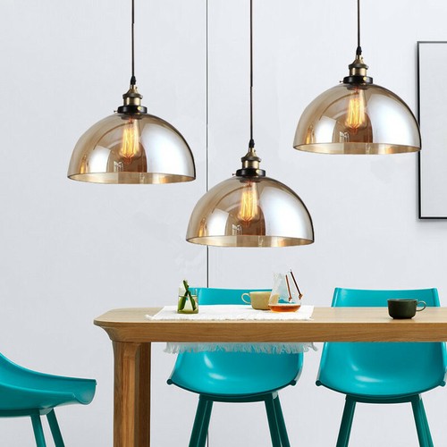 Kitchen Glass Pendant Light Bar Ceiling Light Room Lamp Home Chandelier Lighting - Picture 46 of 55