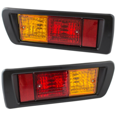 RÜCKLEUCHTE HECKLEUCHTE LINKS+ RECHTS HINTEN FUR TOYOTA LAND CRUISER FJ90 96-02