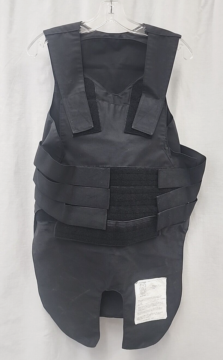 PT ARMOR Inc Outer Vest Armor Carrier Size 48 Regular 703 PT ARMOR Inc Outer Vest Armor Carrier Size 48 Regular 703
