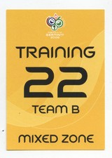Orig.Ticket    World Cup Germany 2006   NETHERLANDS - IVORY COAST / Training B !