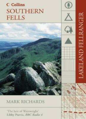 Southern Fells (Lakeland Fellranger) By Mark Richards