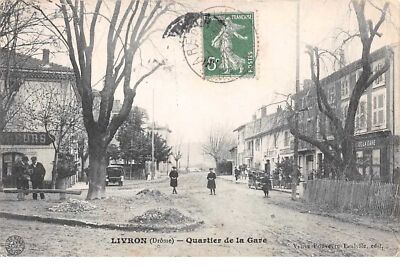 26 . n° 52572 . livron . station district