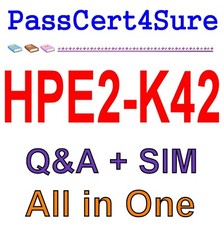 Designing HPE Nimble Solutions HPE2-K42 Exam Q A SIM