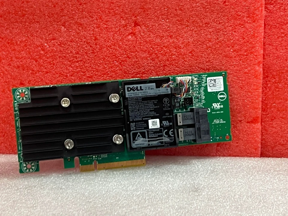 Dell 03JH35 Perc H740P 12gb/s Pcie 3.1 SAS Raid Controller 8gb NV Cache - Image 2 of 4