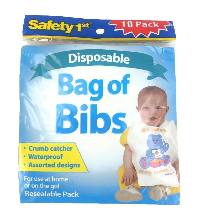 Paños Desechables de bebé baberos