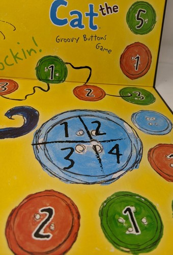 Preschool Game Pete The Cat Ages 3+  2 To 4 Players New Unpunched. - Picture 7 of 23