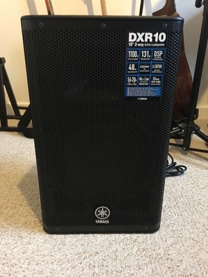 yamaha dxr10 frfr