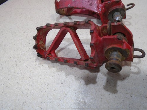 KTM SX 250 MX 1991 estriberas 91 SX250 MX250 - Imagen 5 de 8