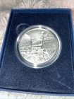U.S. Mint 1 Ounce Silver U.S. Marine Corps Medal with OGP and COA