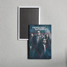 Person of Interest Mini TV Show Poster Fridge Locker Magnet