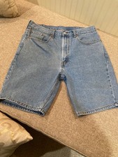 Y2K Vintage 2004 Made in Hong Kong Levi's Men's Size 38 505 Jean Shorts