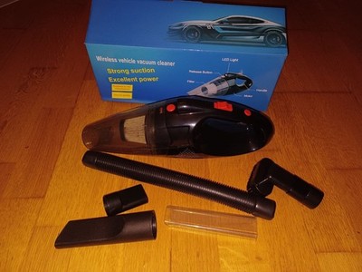 Handstaubsauger, Wireless vehicle vacuum cleaner, mit USB Ladekabel