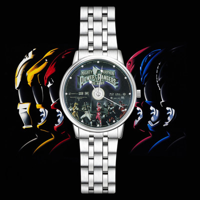 Mighty Morphin' Power Rangers the Movie 1995 DVD Wrist Watch