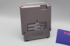 Pin Bot - Nintendo NES - PAL Deutsch - OVP - Anleitung - NOE - Pinball