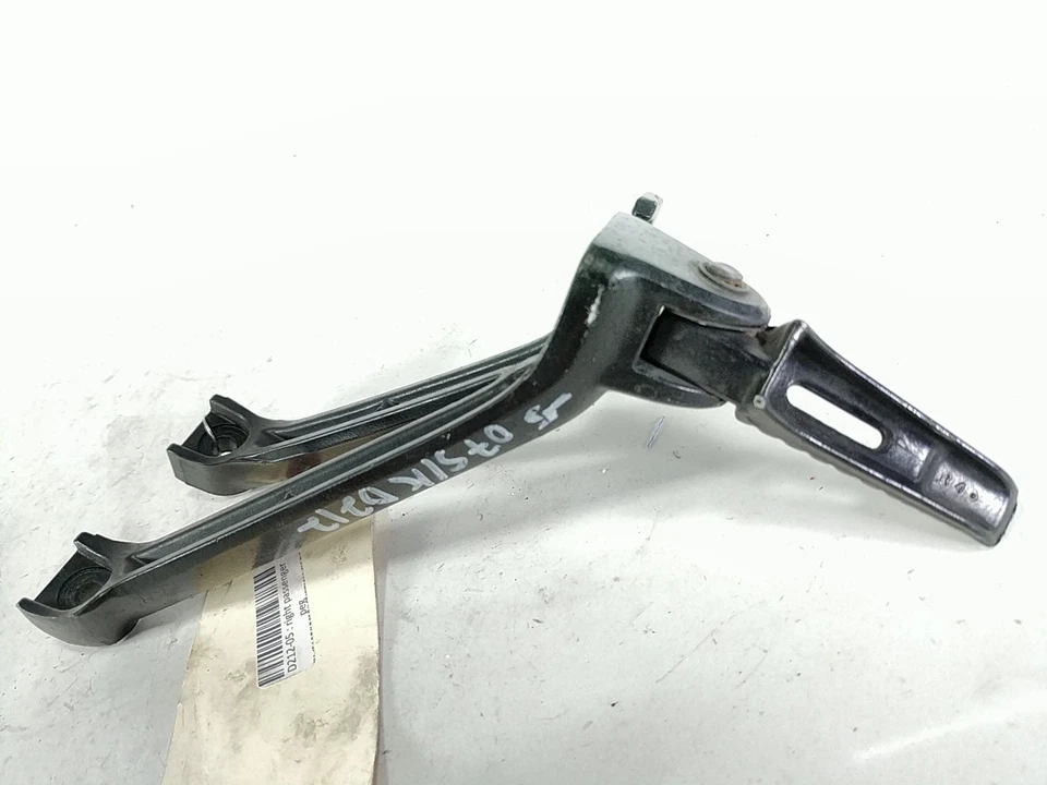 07-08 Clavija de pie de pasajero derecho Suzuki GSXR 1000 Foto 4 de 4