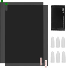 LCD Polarizing Film, Adhesive Polarized Film with Finger Cots and Cleaning Ki...